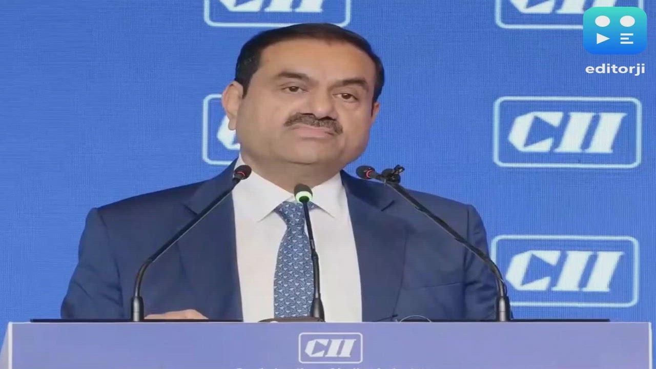 Energy, Compute and AI infrastructure will define India's next economic cycle, says Gautam Adani