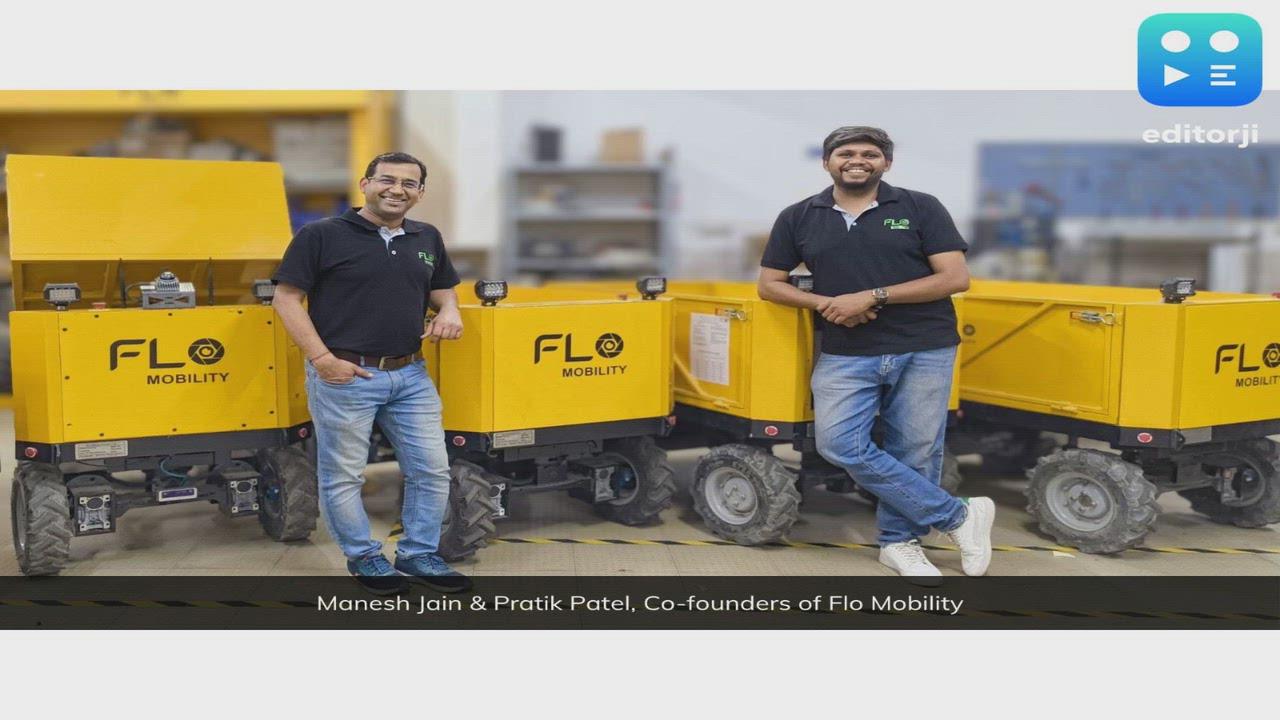 Flo Mobility Raises USD 2.5 Million Pre-Series A from Mela Ventures and Arali Ventures