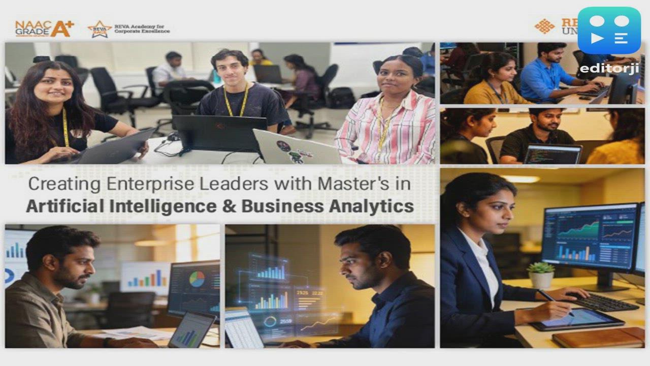 REVA Academy for Corporate Excellence Strengthens Industry-Ready Talent with Master's Programs in Artificial Intelligence and Business Analytics