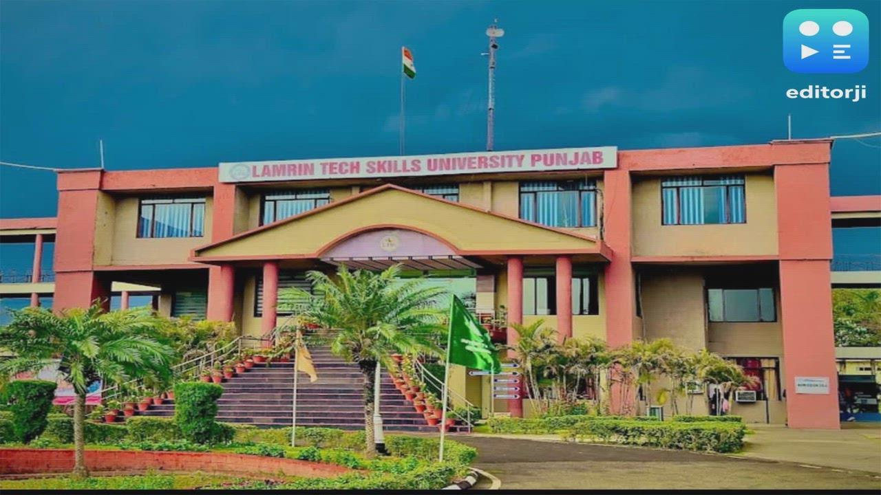Lamrin Tech Skills University Punjab: Redefining Higher Education Through Industry-Led Learning