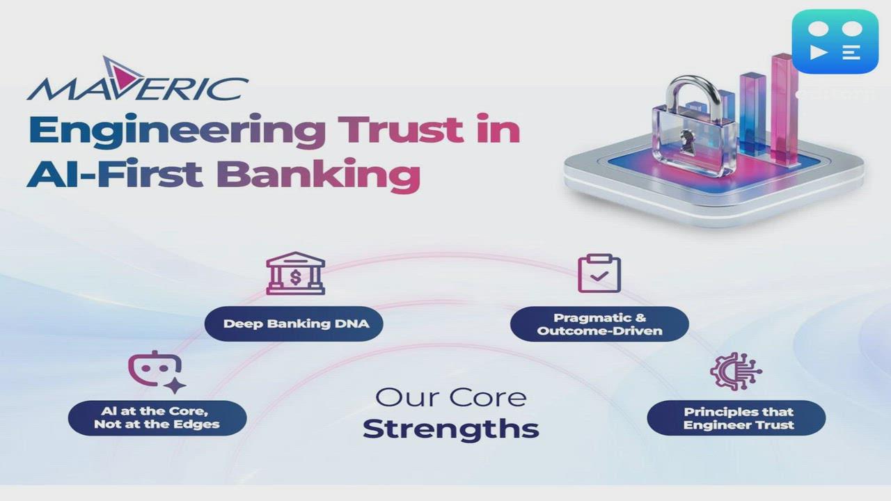 Maveric Systems announces strategic brand positioning focused on Engineering Trust in AI-First Banking