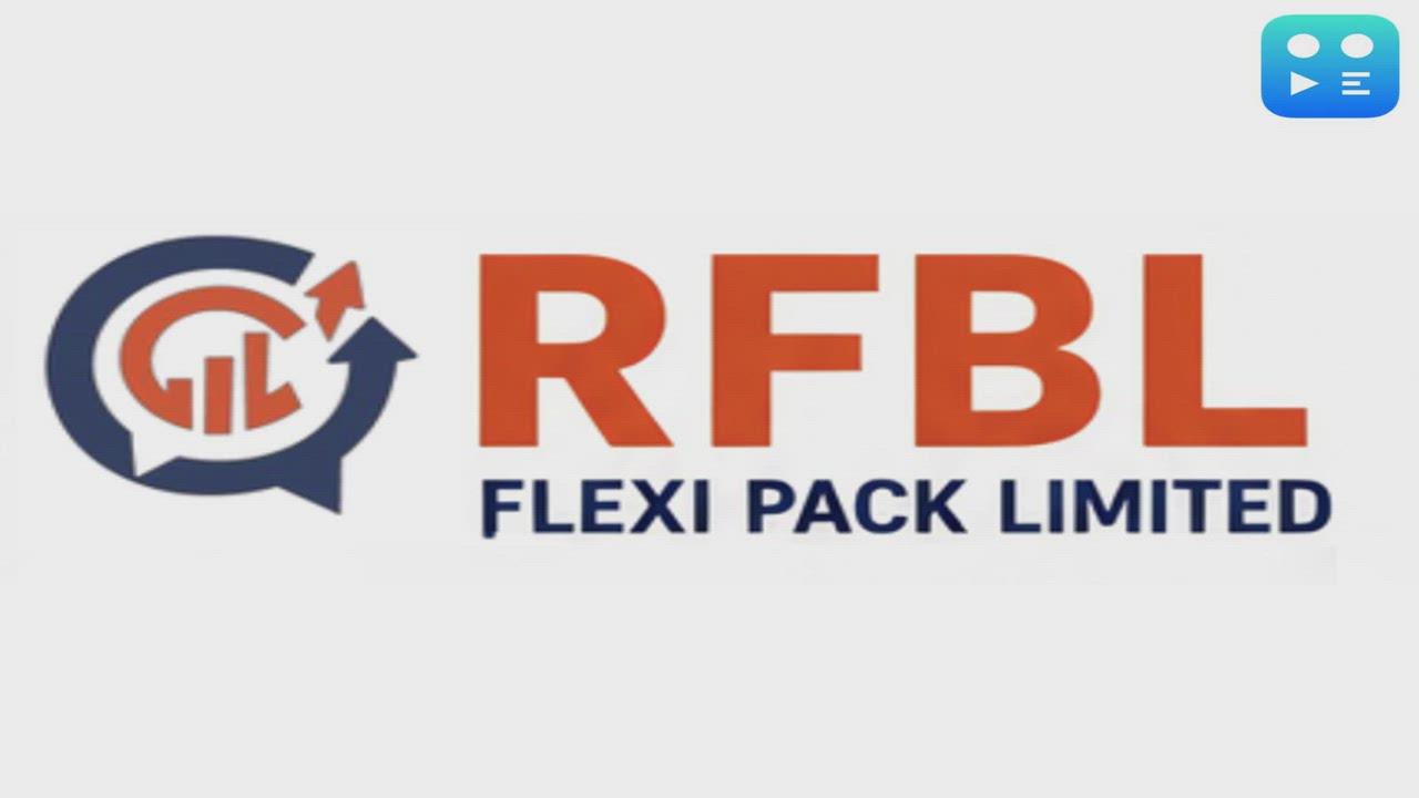 RFBL Flexi Pack Limited Announces Initial Public Offering Opening on May 12, 2026