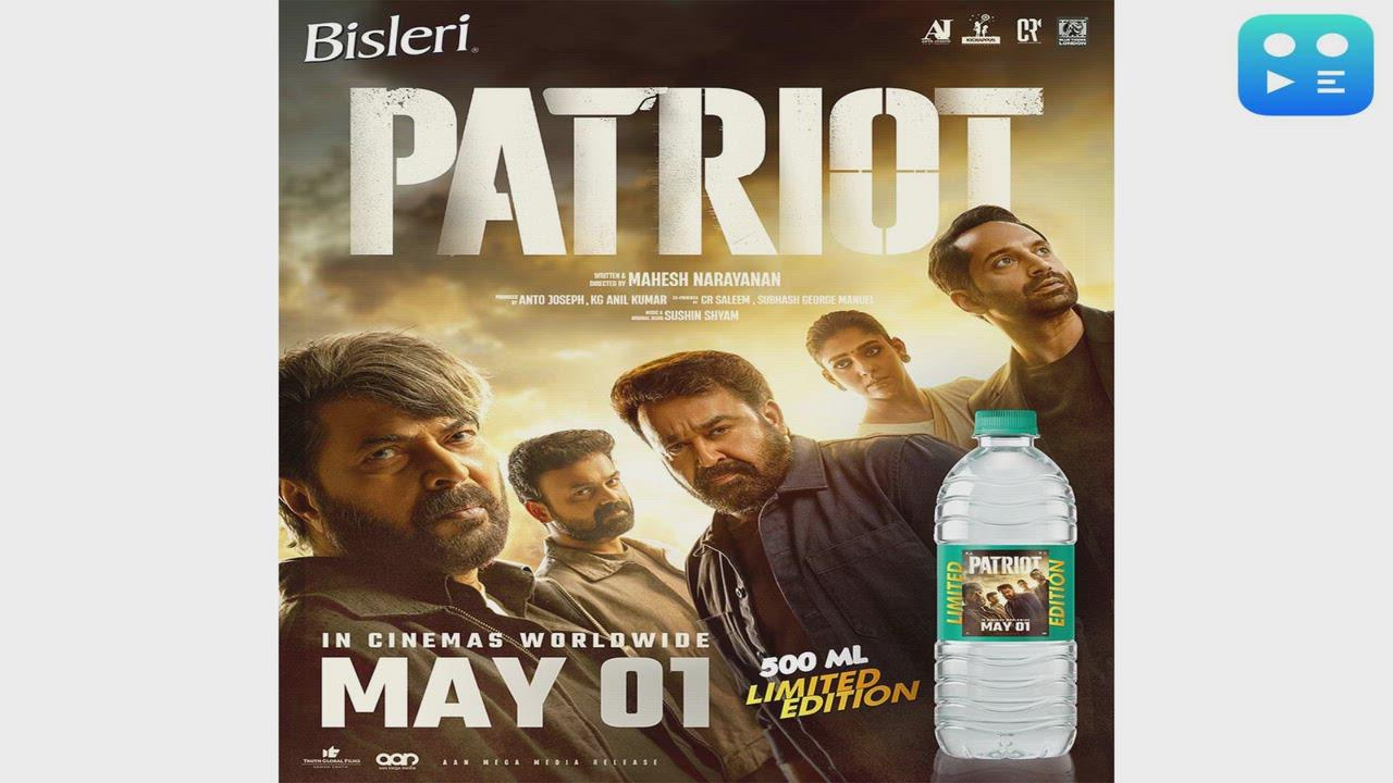 Bisleri Unveils Patriot Limited-Edition Packs Featuring Mammootty and Fahadh Faasil