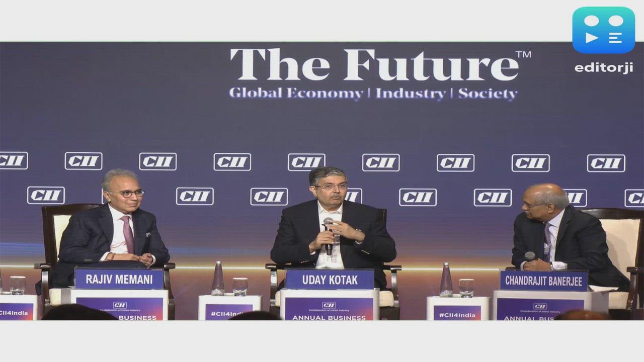 Uday Kotak backs PM Modi's austerity push, warns of coming energy shock 