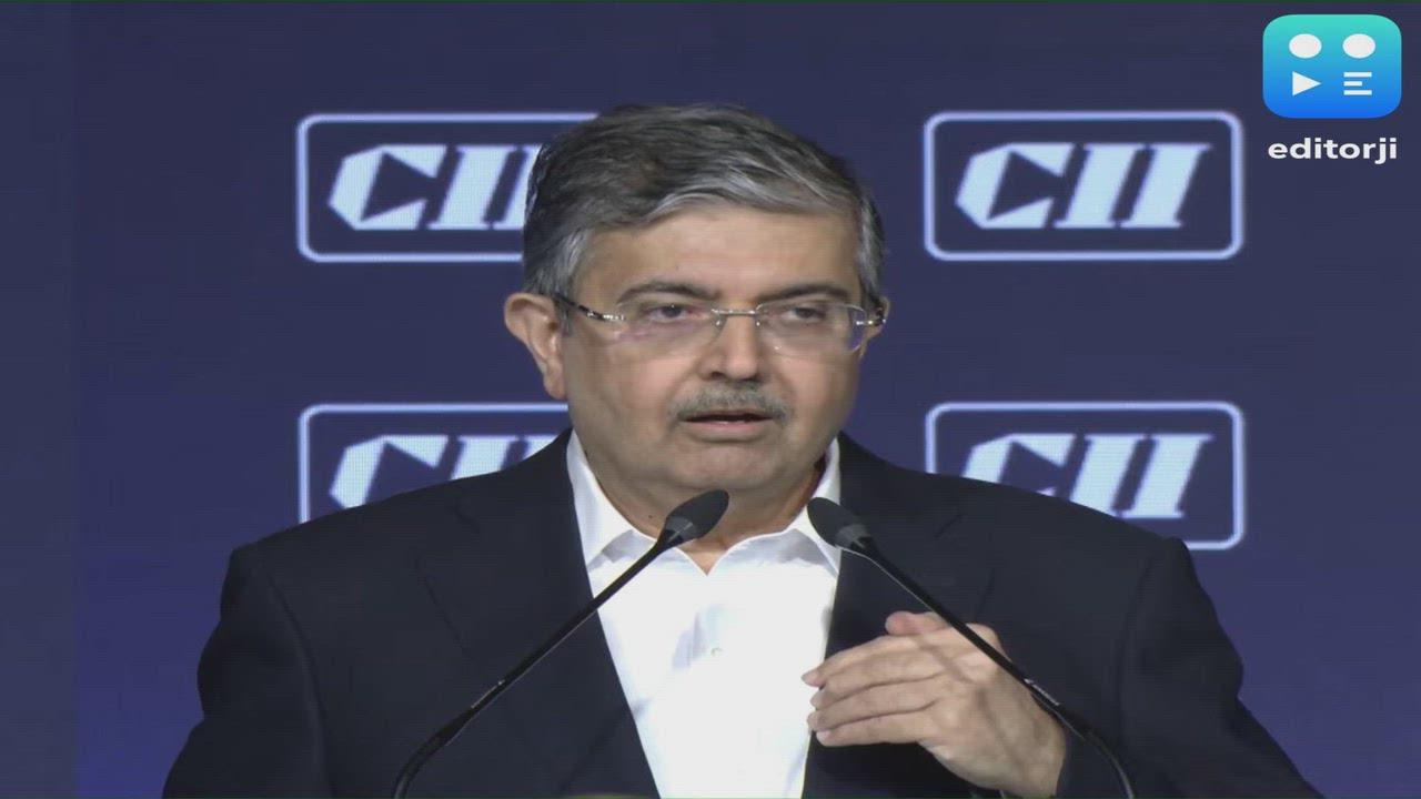 "Don't depend on what the country can do for us, what we can do for the country?" Uday Kotak to India Inc