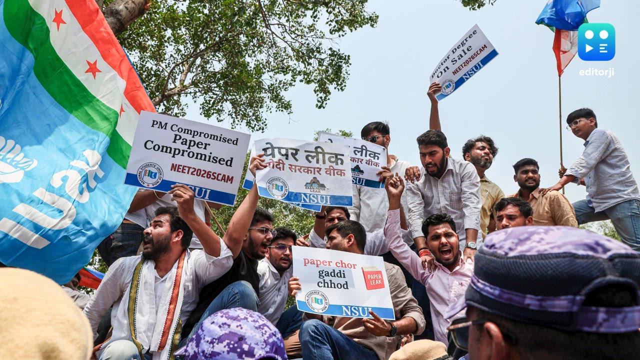 'Simply disheartening': NEET cancellation triggers outrage among aspirants across country