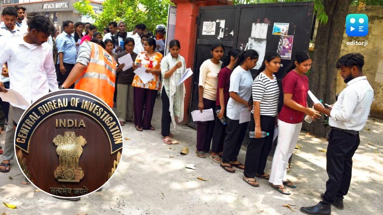 CBI registers FIR in NEET-UG 2026 paper leak case after exam cancellation
