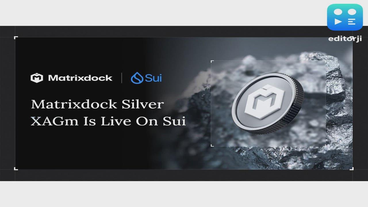 Matrixdock Expands Tokenized Silver (XAGm) to Sui, Enabling Institutional-Grade Access for On-Chain Finance