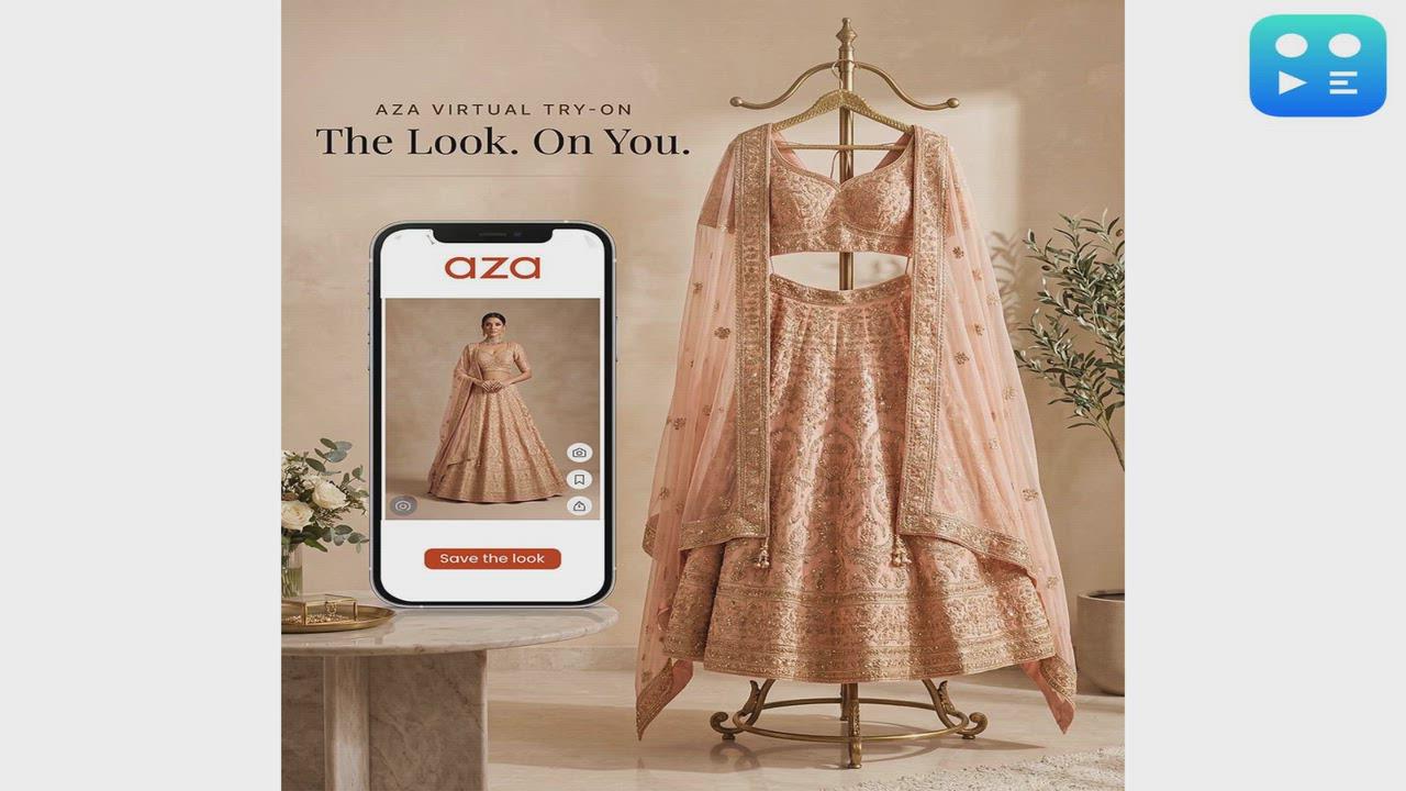 Aza Fashions Redefines Digital Luxury with India's First Occasion-Led Virtual Try-On Experience
