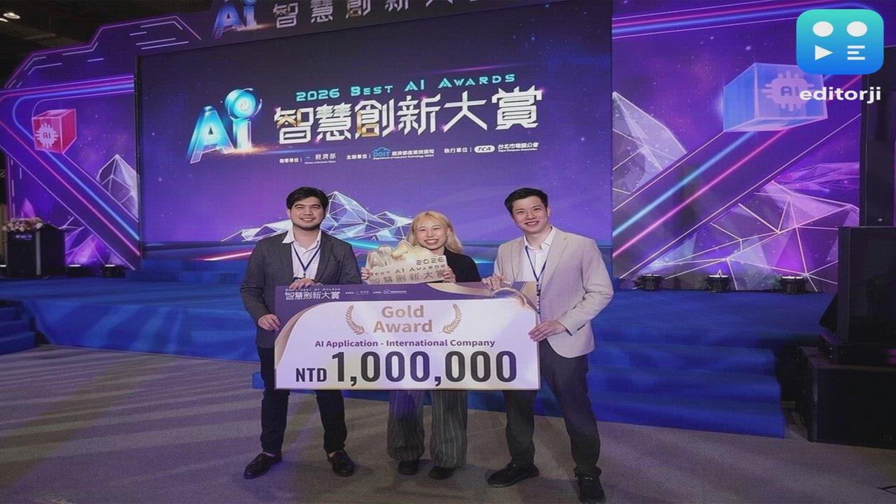 Amity's Singapore-Headquartered AI Research Center Wins Gold at Taiwan's 2026 Best AI Awards