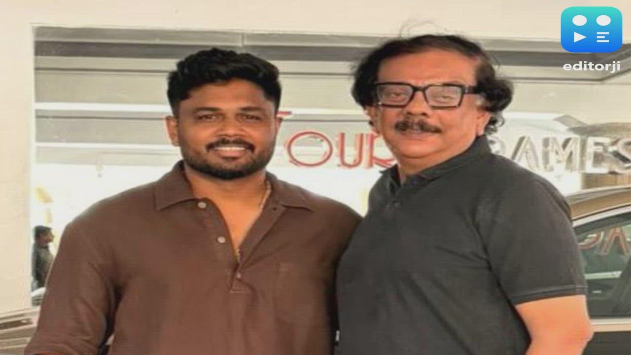 "Proud moment..": Sanju Samson earns praise from 'Malayali' fan Priyadarshan after special meeting