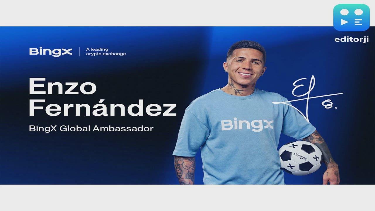 BingX Names World Champion Enzo Fernandez as Global Ambassador Ahead of 2026 FIFA World Cup