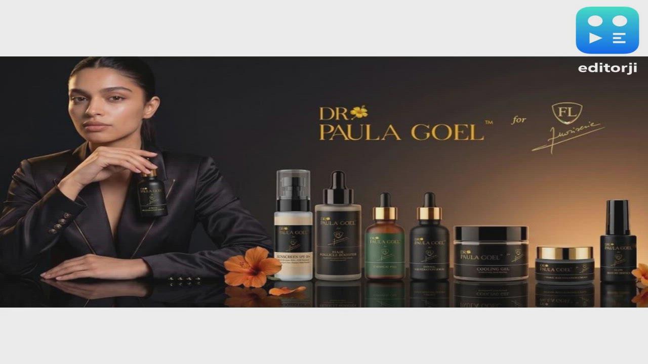 Dr Paula Goel Launches A New Science-Led Luxury Skincare Brand with FL Fuoriserie