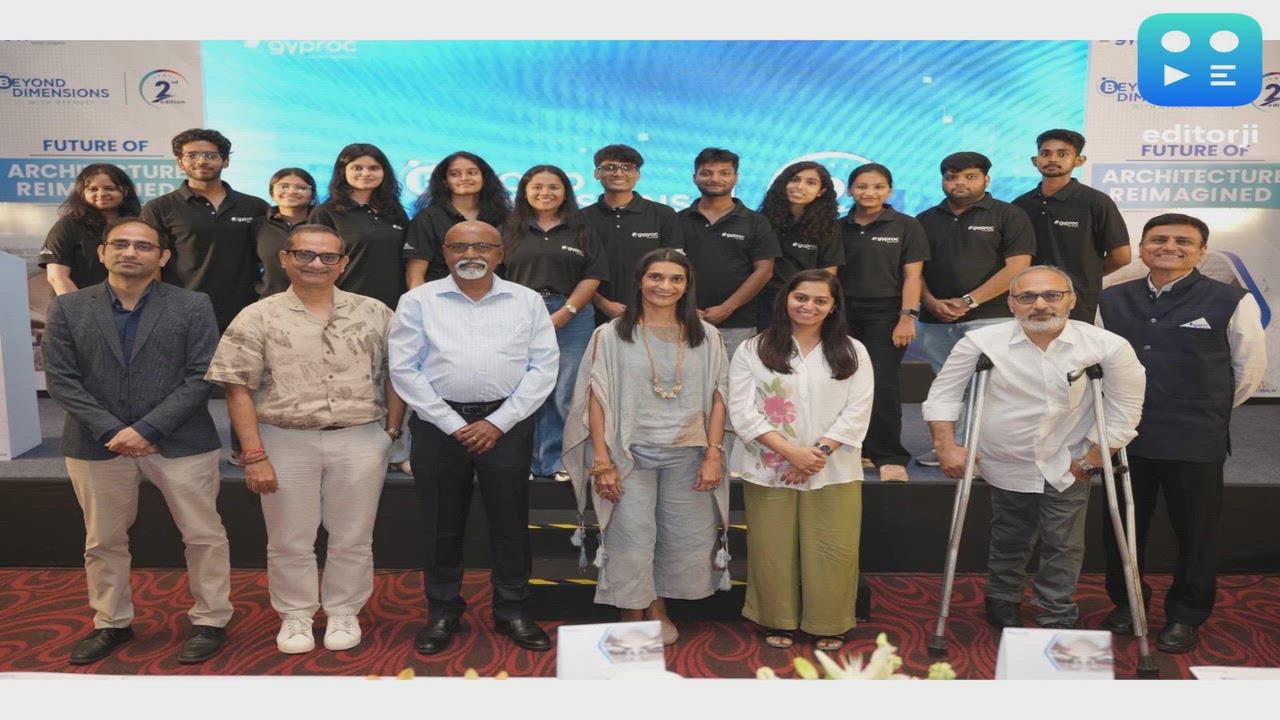 Gyproc India Successfully Concludes Second Edition of 'Beyond Dimensions' Design Challenge