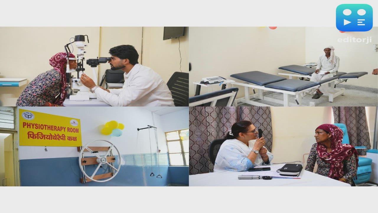 Galgotias University Upgrades Dadha Community Health Centre, Boosts Rural Healthcare Access