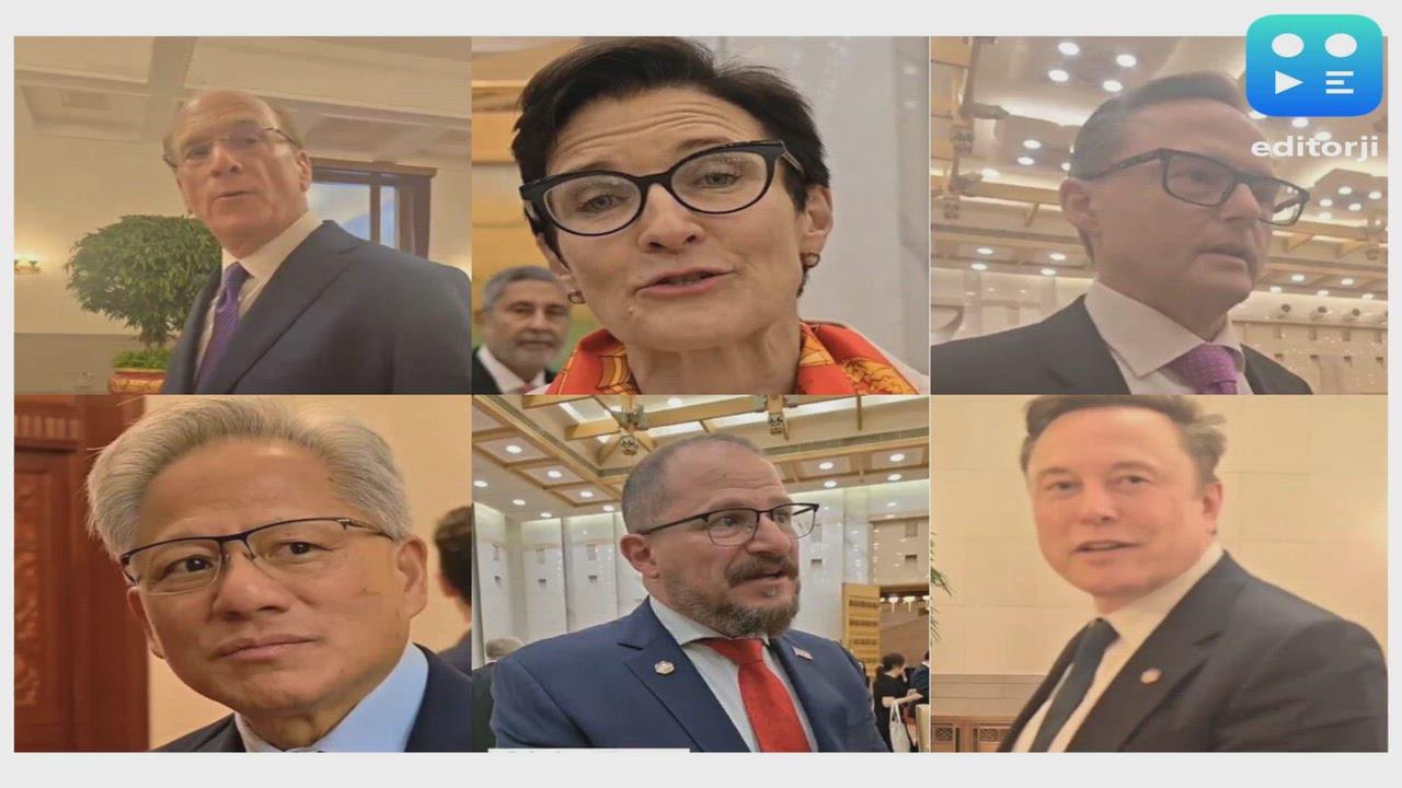 US business leaders express optimism on Chinese economy during Trump-Xi meeting in Beijing