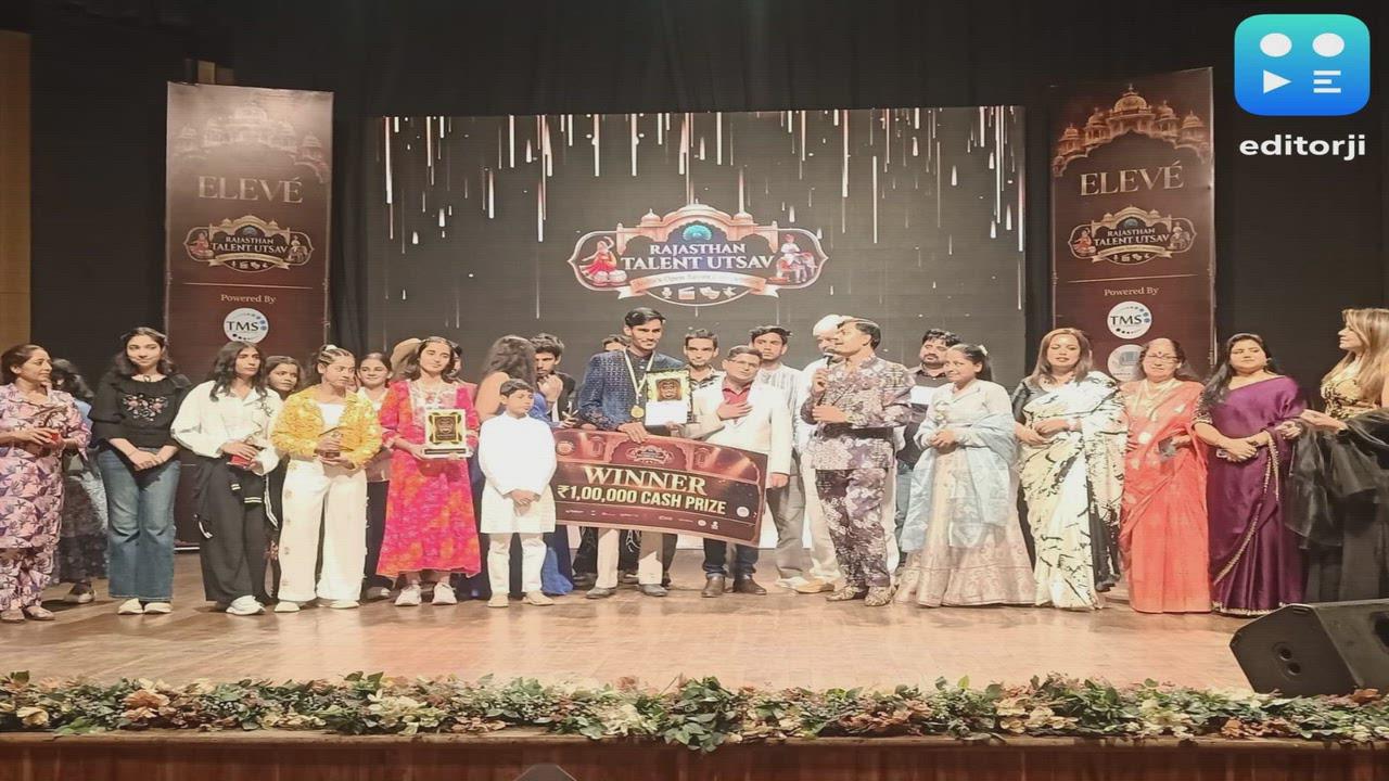 Eleve Rajasthan Talent Utsav 2026 Concludes with Grand Celebration of Creativity