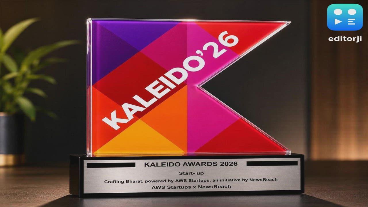 NewsReach Wins ET Kaleido Award 2026 for Best Startup Campaign for Crafting Bharat Season 2, Powered by AWS Startups