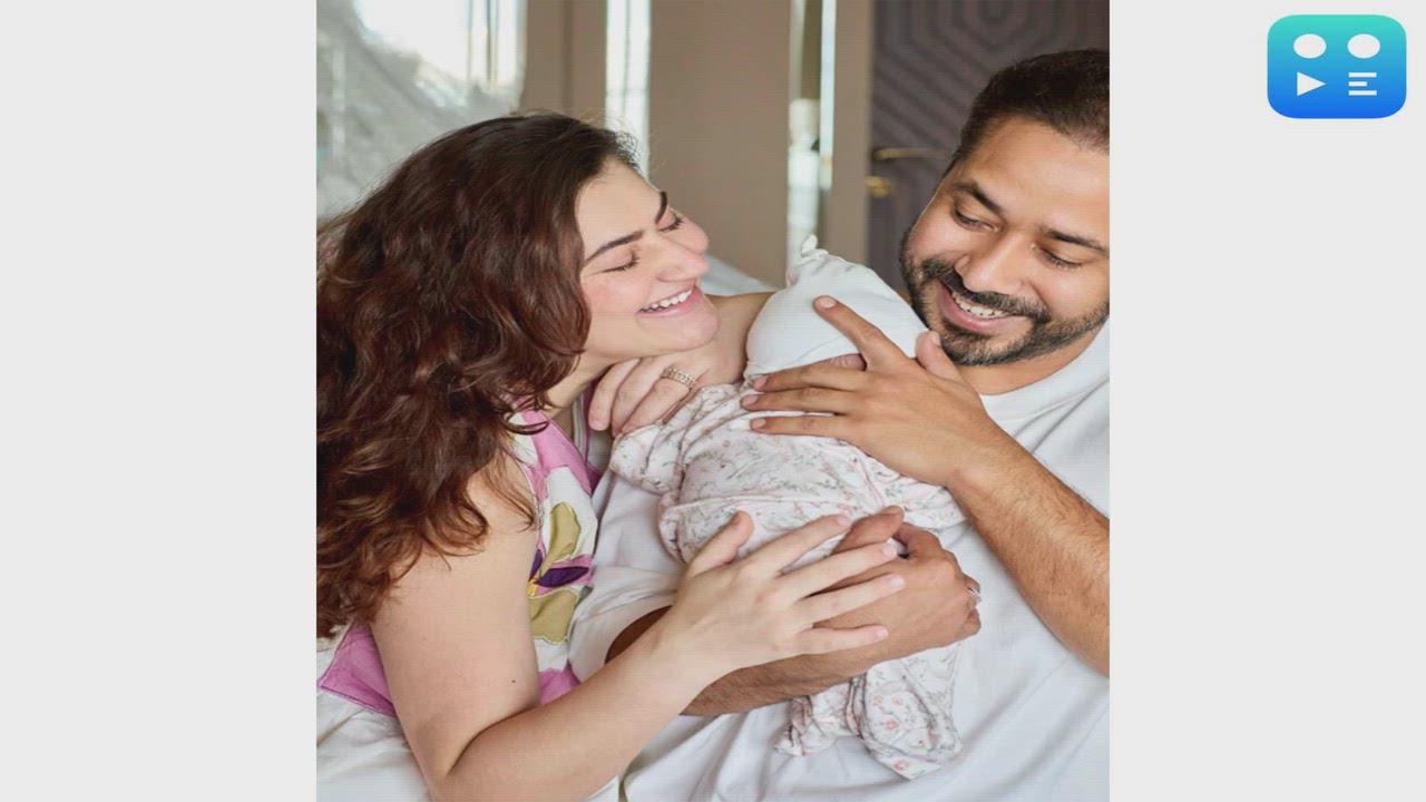 "Our greatest blessing": Shivaleeka Oberoi, Abhishek Pathak reveal baby girl's name
