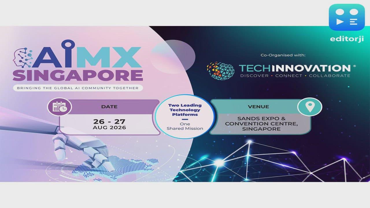 AIMX Singapore 2026 Anchors Strategic Relationship with TechInnovation and AI Gravity