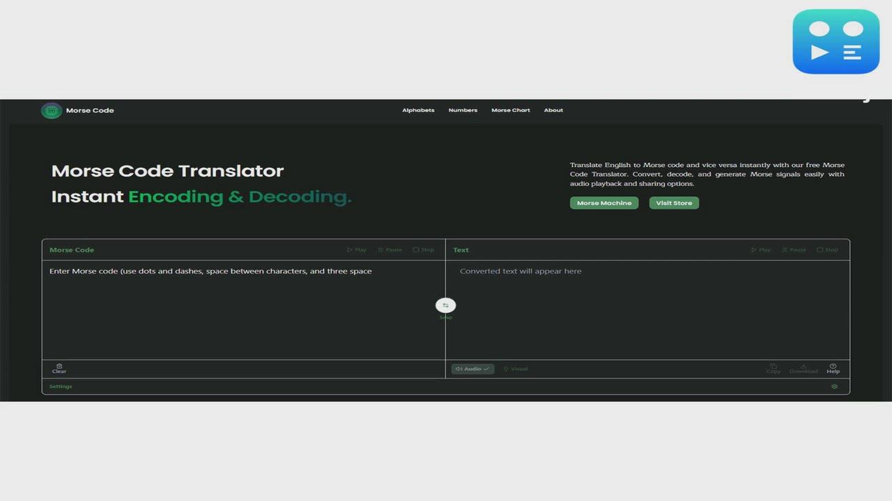 MorseCodeHolistic.com Brings AI Decoding and Audio-Visual Tools to Its Free Morse Code Platform