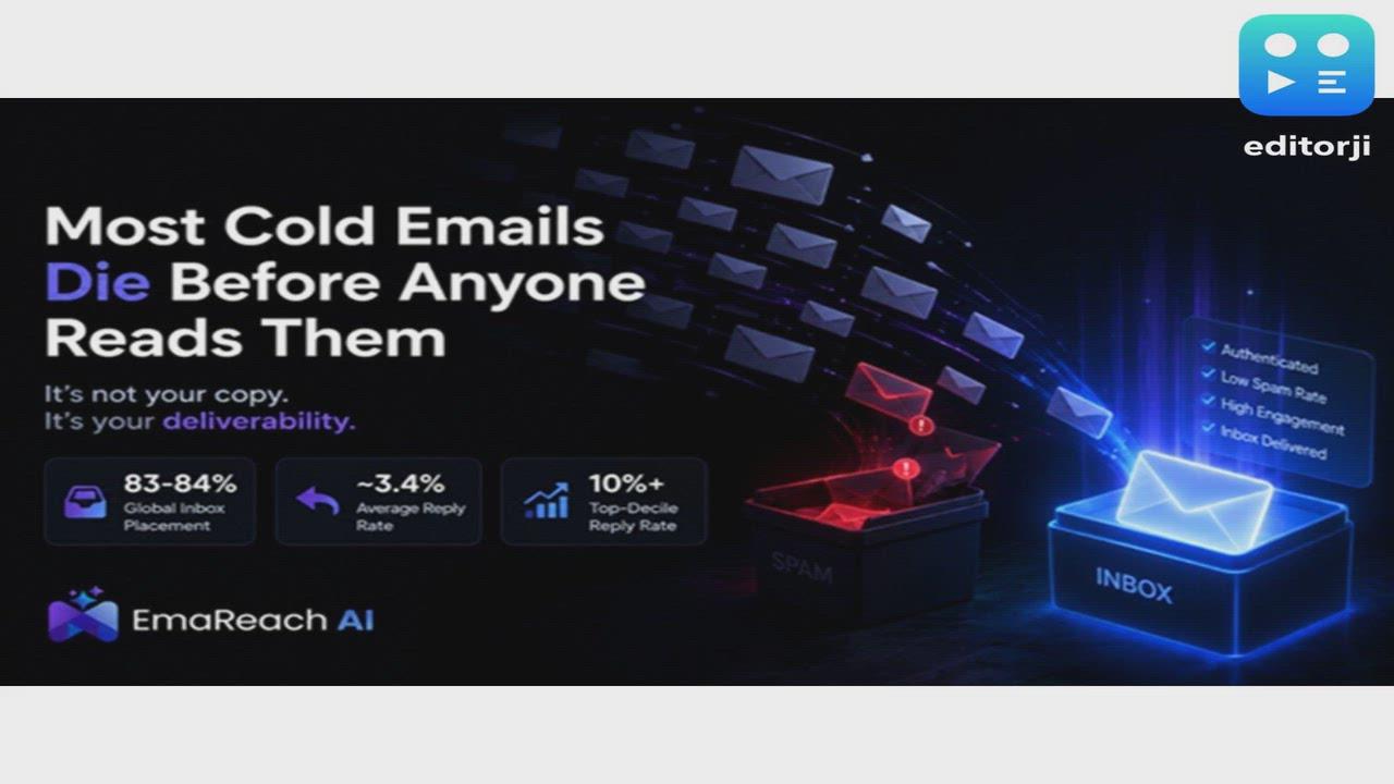 Most Cold Emails Die Before Anyone Reads Them And the Reason Isn't Bad Writing