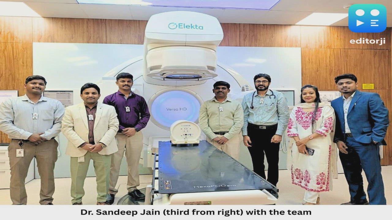 Zydus Cancer Hospital, Ahmedabad marks 200+ Stereotactic Radiotherapy (SRT)/SRS for Brain Tumours