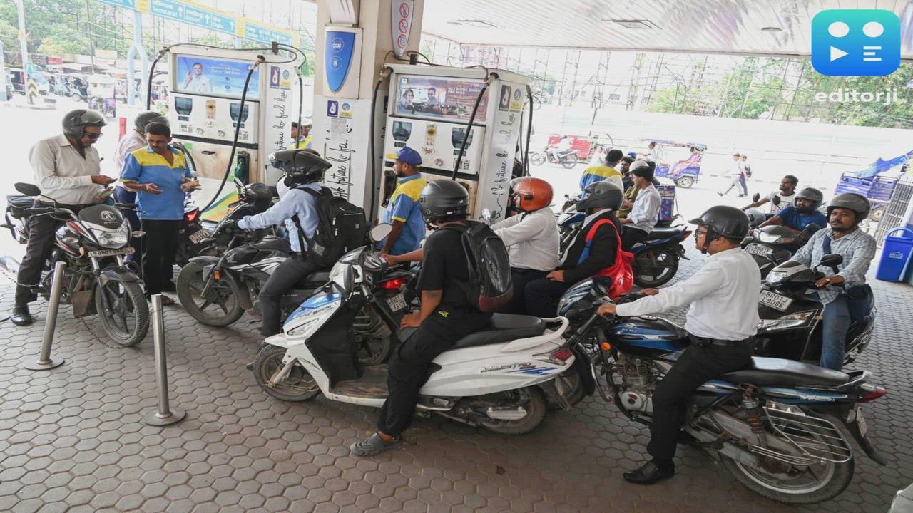 India saw much lower hike in petrol/diesel prices than neighbouring and other countries