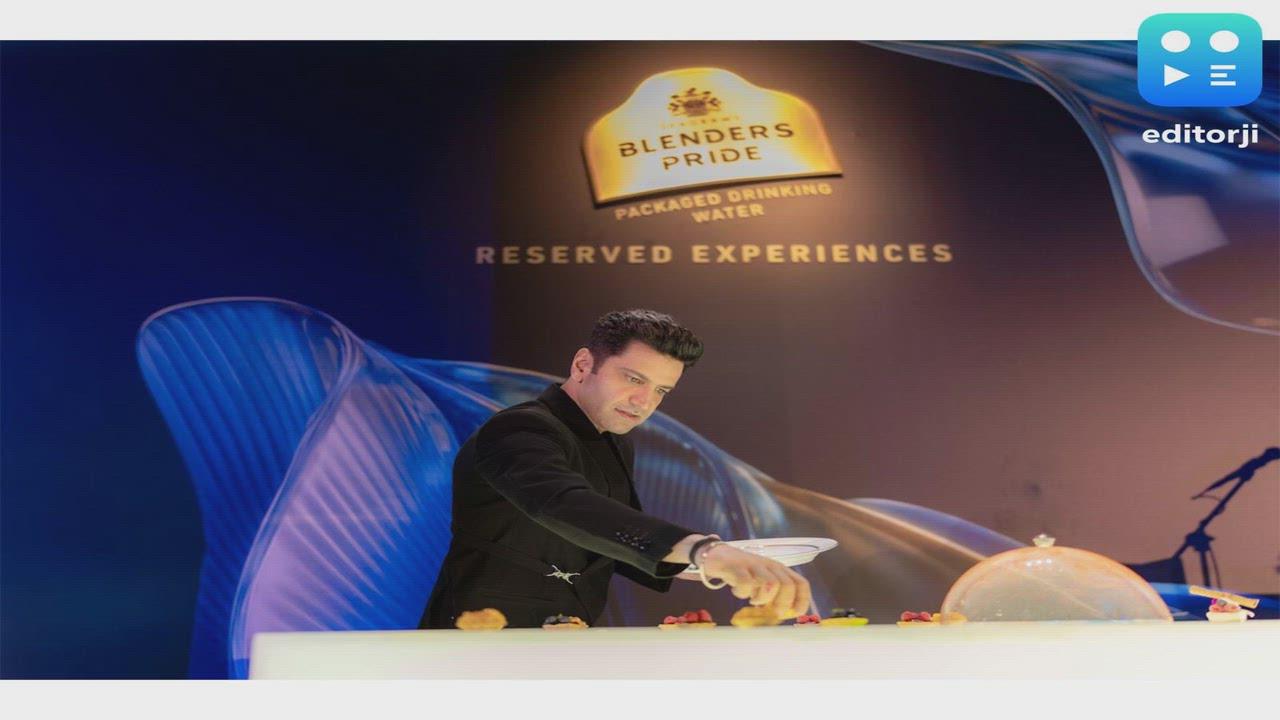 Blenders Pride Packaged Drinking Water Introduces 'Reserved Experiences': Redefining Flavour Through Multi-Sensory Discovery