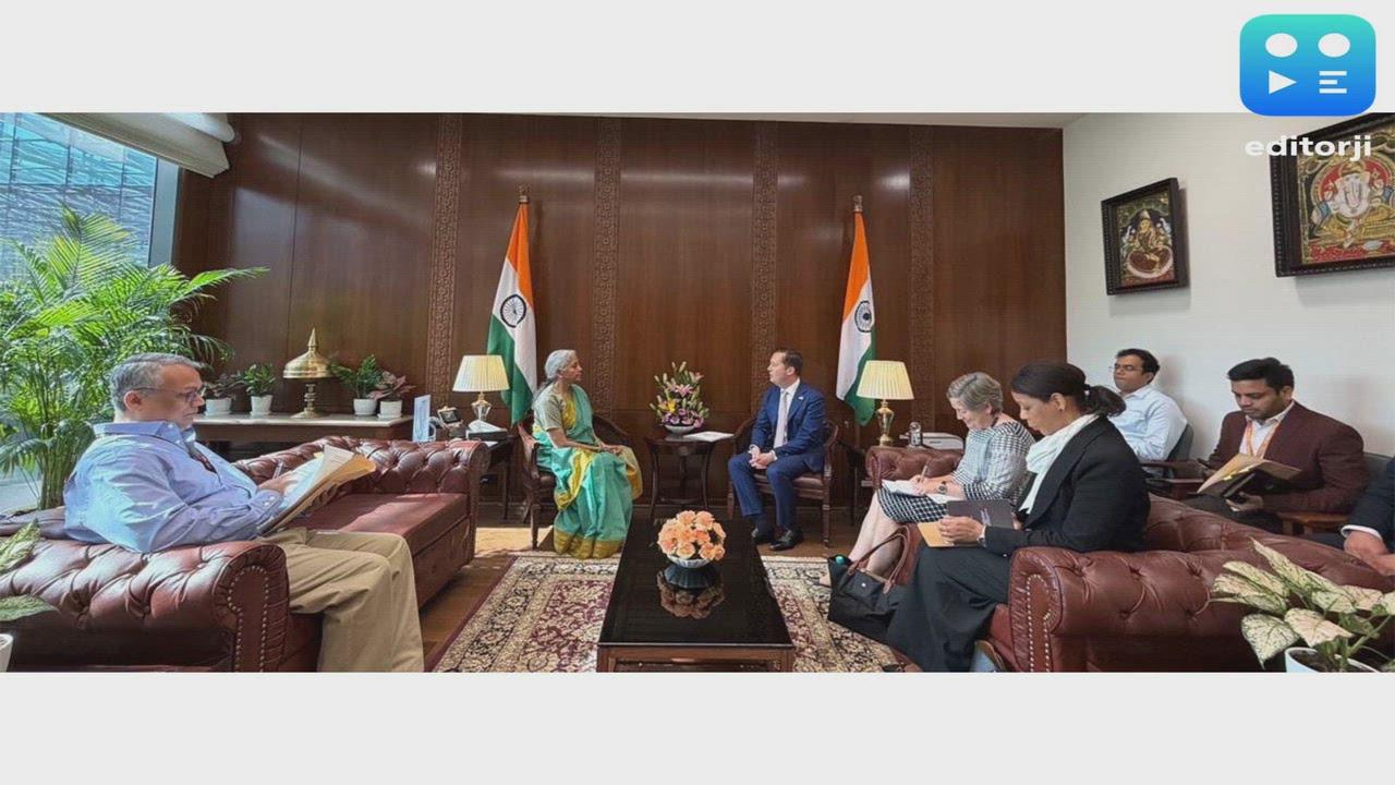 "Looking forward to restarting US-India Economic and Financial Partnership dialogue," says US Envoy Sergio Gor