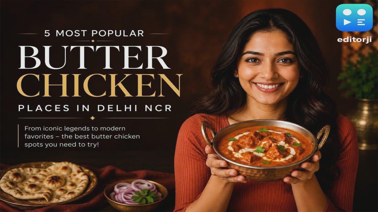 5 Most Popular Butter Chicken Restaurants In Delhi NCR - 2026