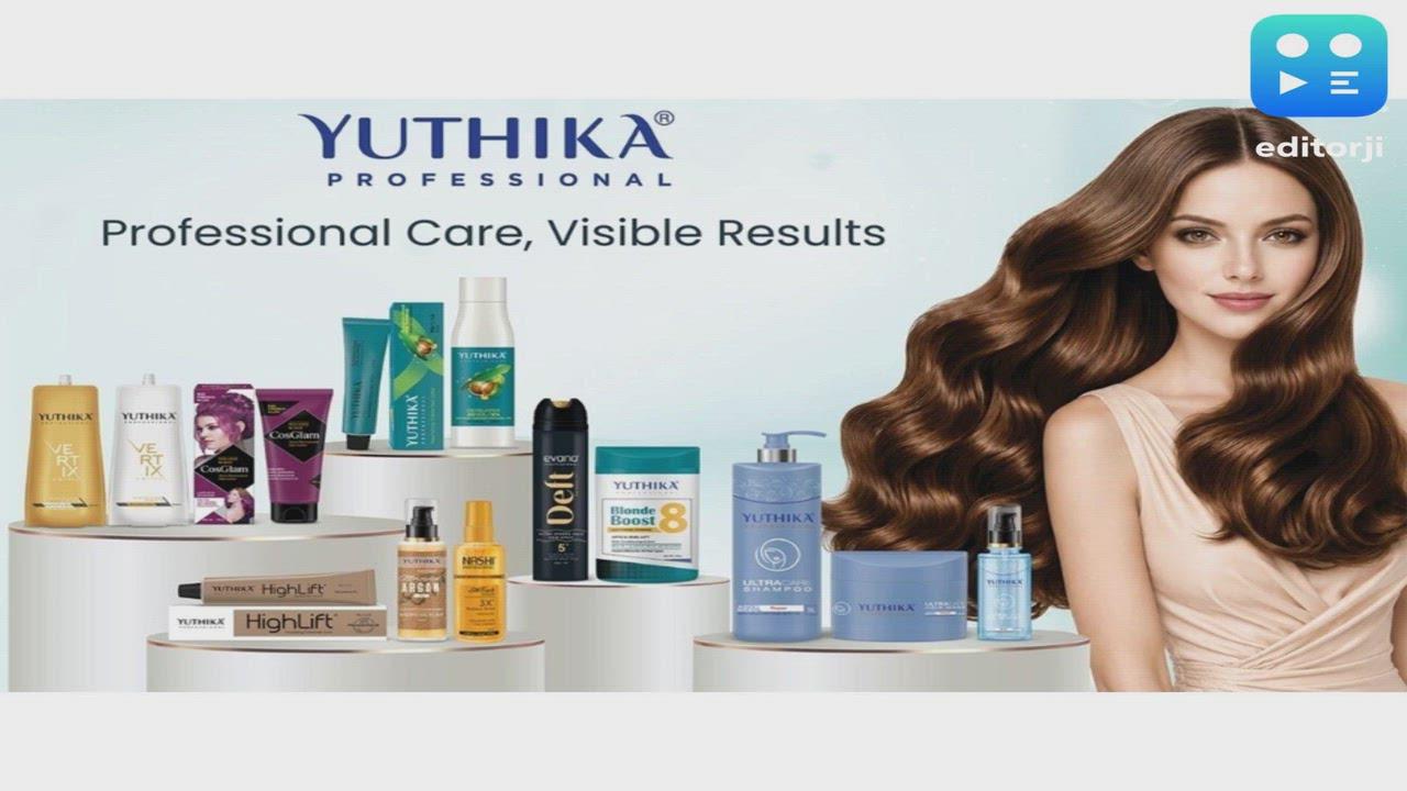 Yuthika Professional Announces New Hair Color Range and Relaunch of Core Products