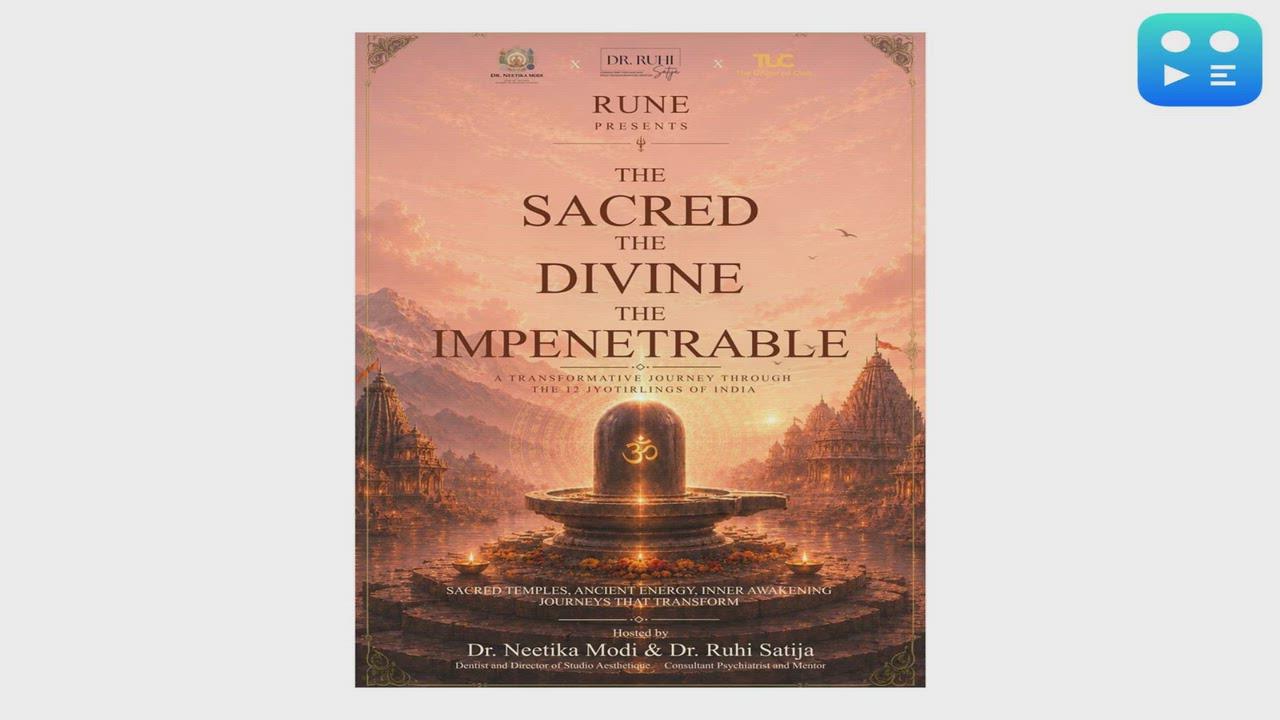 RUNE: India's First Doctor-Led Conscious Pilgrimage Series where Medicine Meets the Sacred
