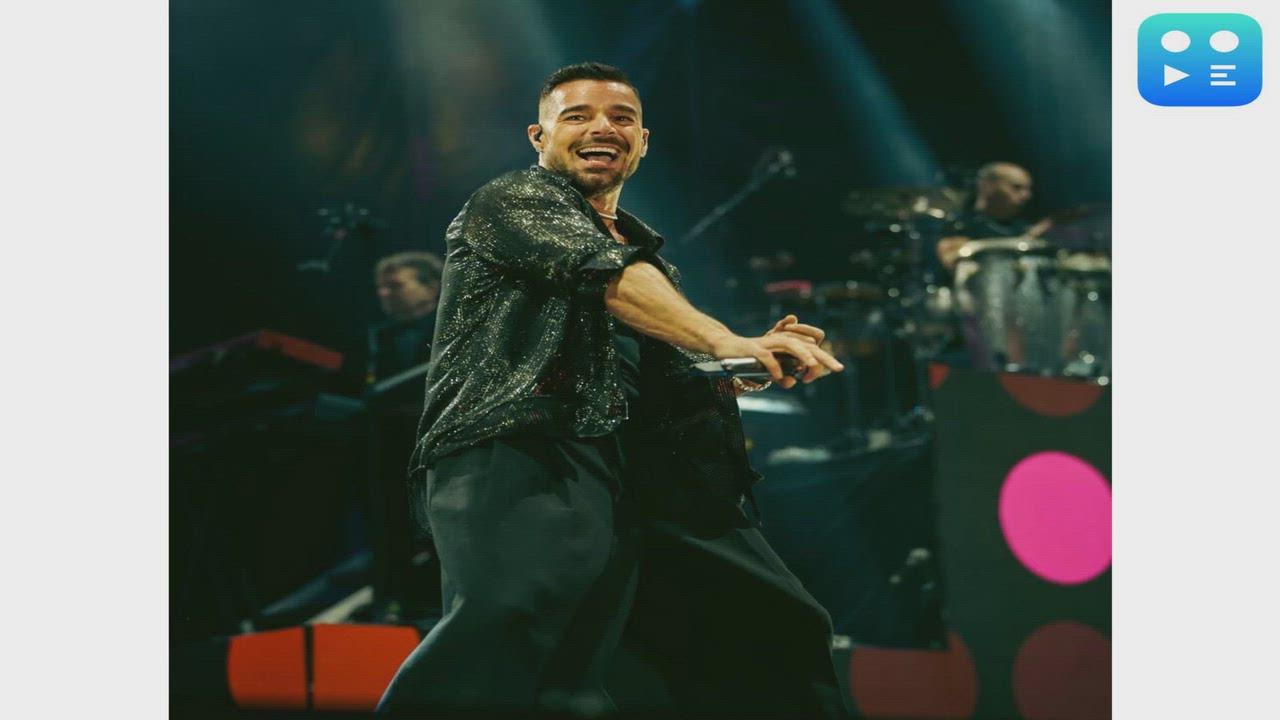 Ricky Martin 'safe' after tear gas incident interrupts Montenegro concert