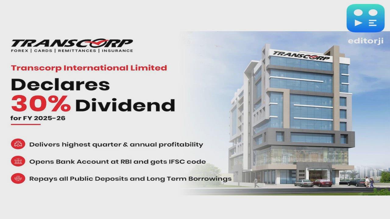 Transcorp Delivers All-Time High FY26 Earnings, Declares 30% Dividend and Gains RBI NEFT/RTGS Access
