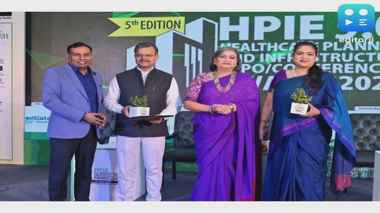 Healthcare Planning & Infrastructure Conference 26 concludes in Delhi with Focus on Smart Healthcare for Viksit Bharat @2047