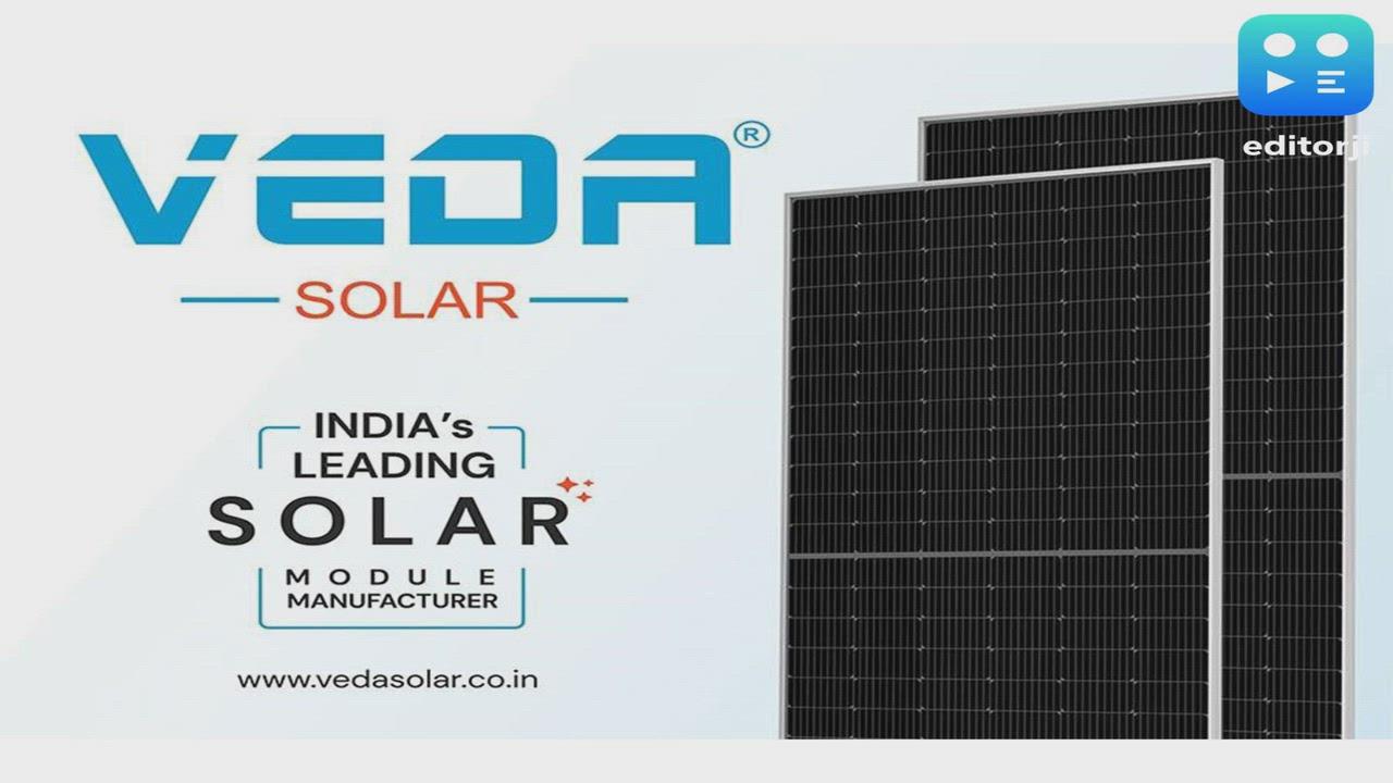 Veda Solar Begins Commercial Production of 550wp to 630wp Solar Modules, Expands Manufacturing Strength