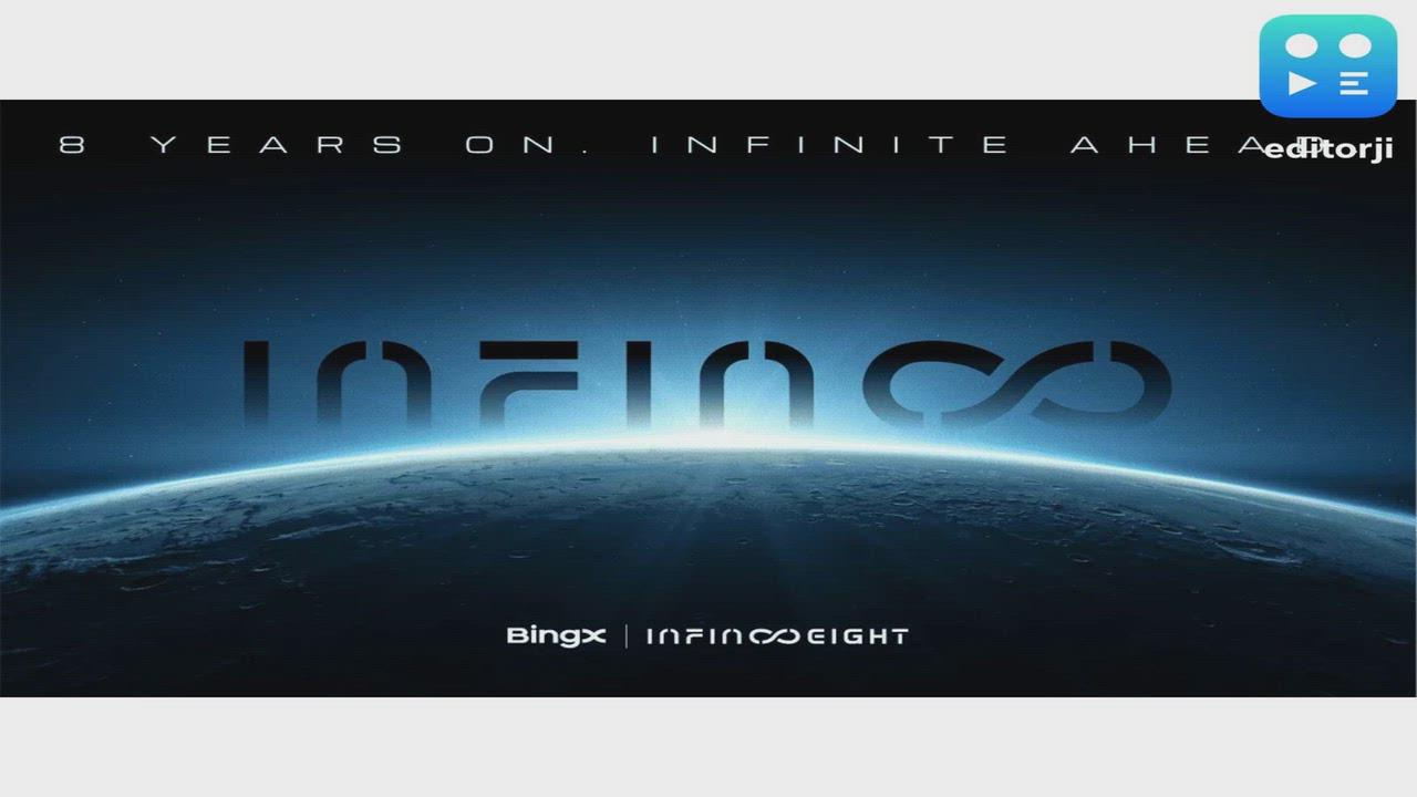 BingX Unveils "Infinite Vision" on 8th Anniversary, Accelerating Multi-Asset Expansion