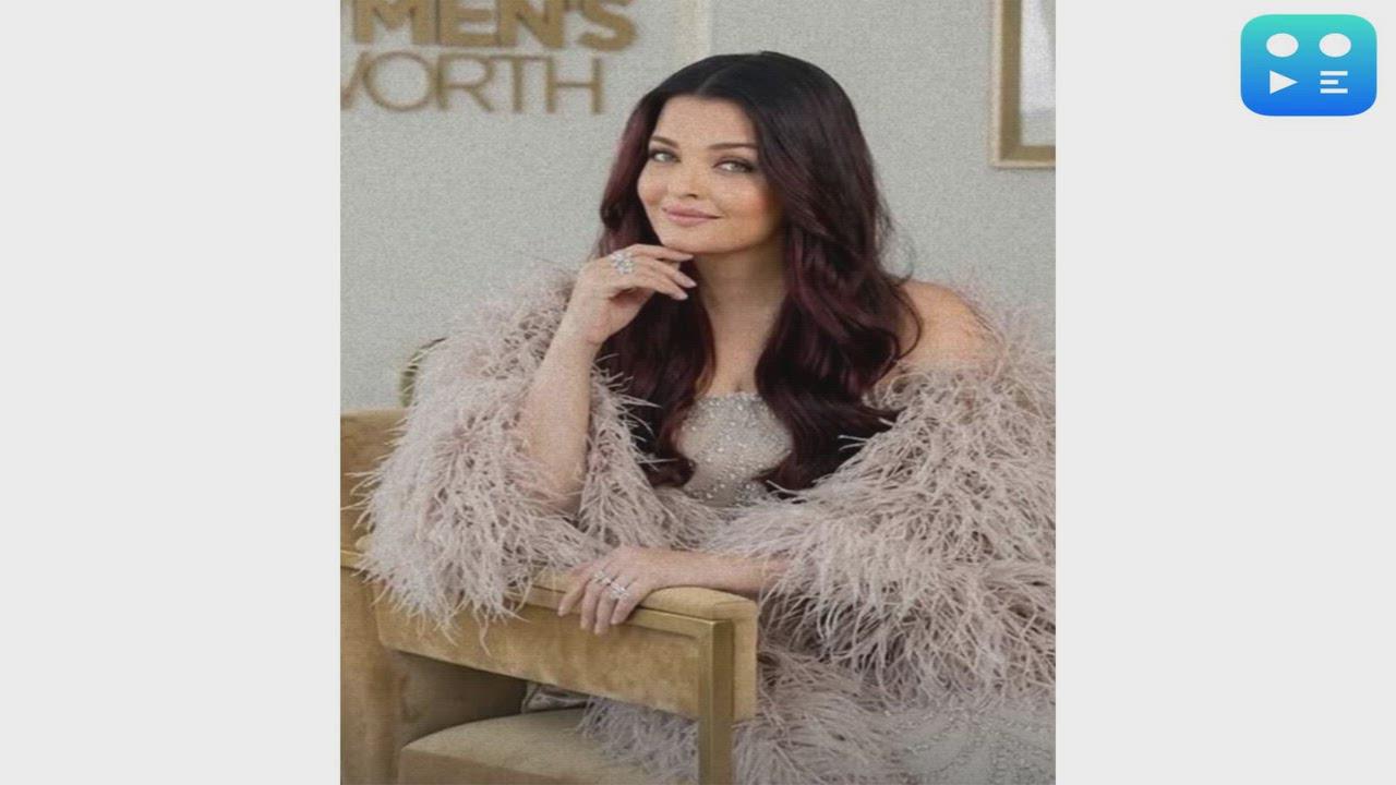 Cannes 2026: Aishwarya Rai Bachchan turns heads in ethereal feathered cape look