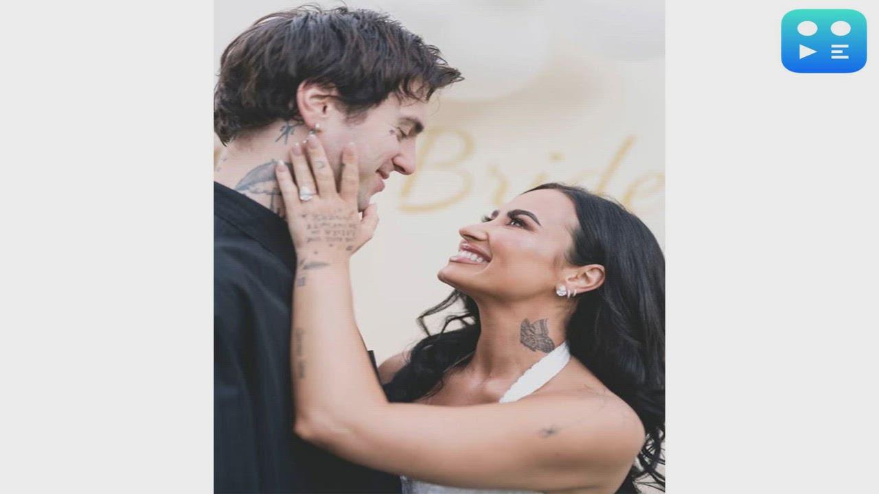 Demi Lovato opens up about married life with Jordan Lutes