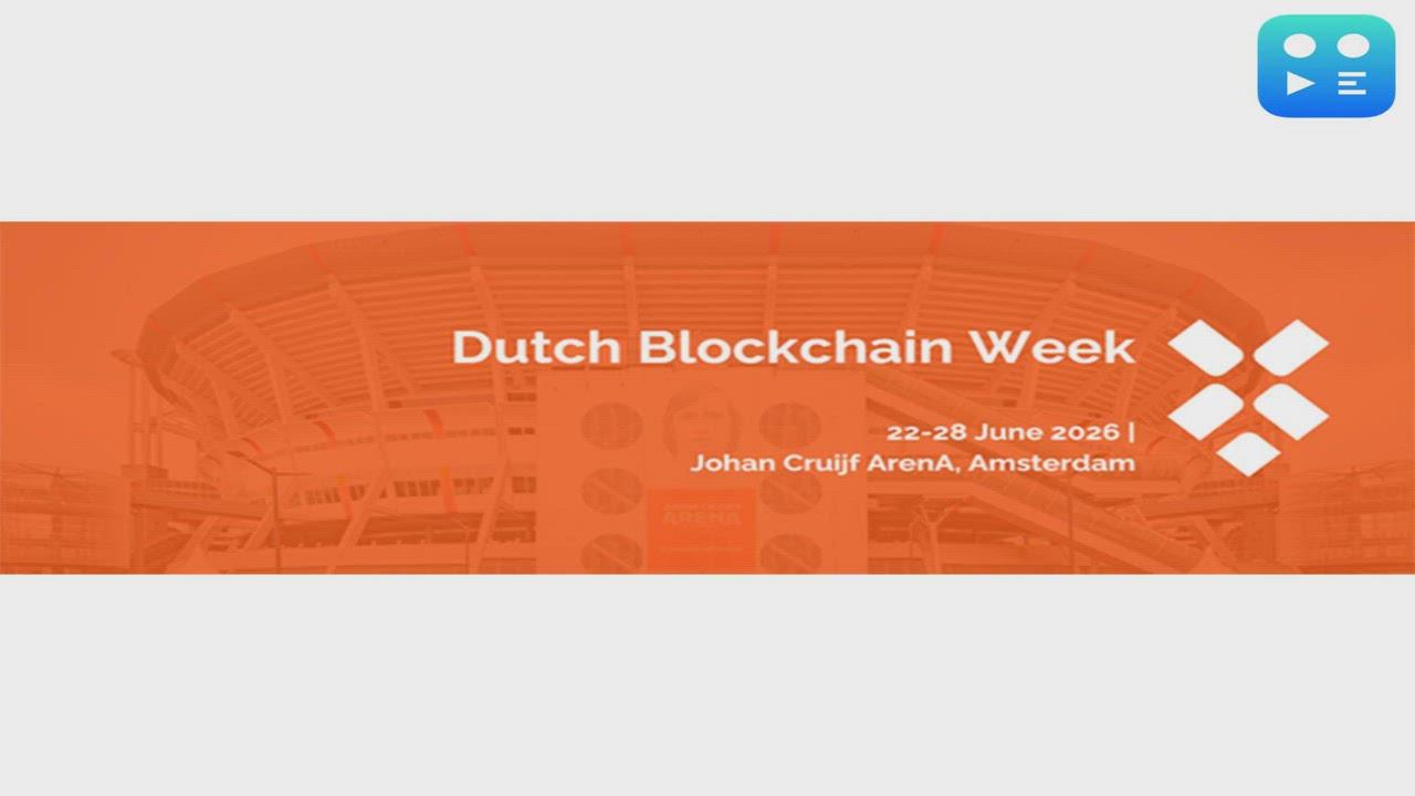 Kanil PRwire Named Official Media Partner of Dutch Blockchain Week 2026