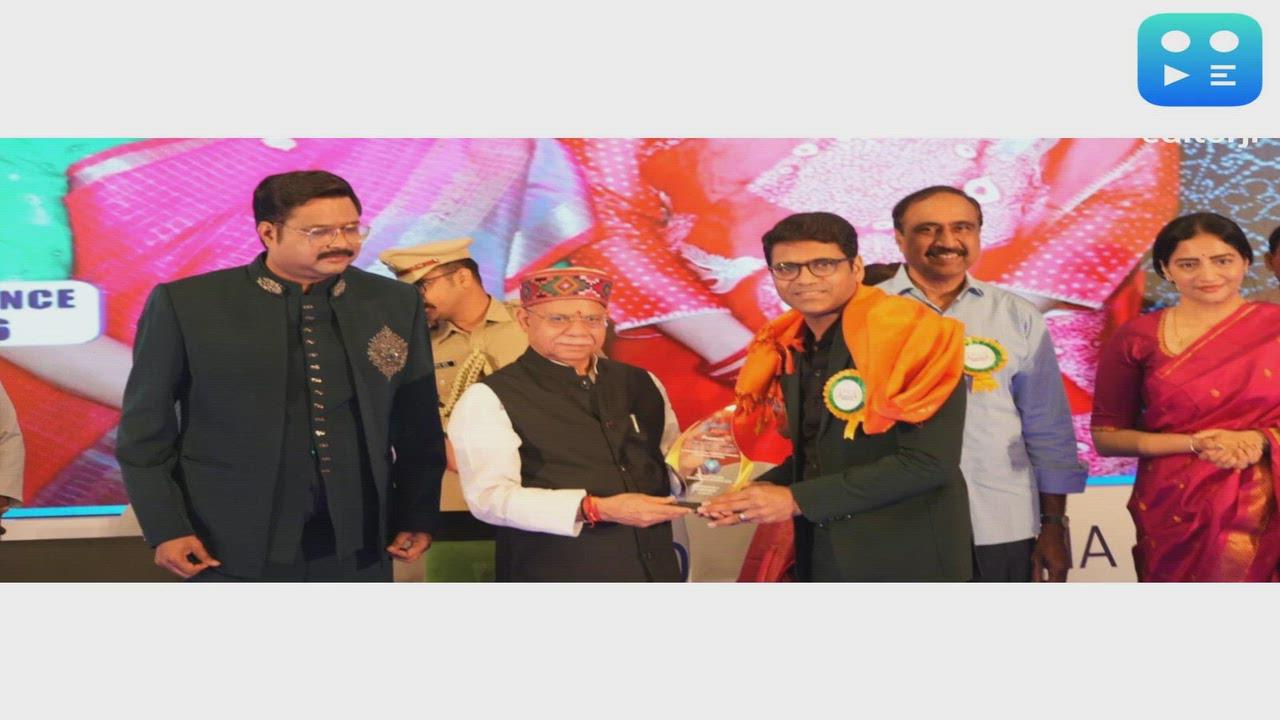 Renova Hospitals Founder & CEO Sridhar Peddireddy Honored with "Visionary Leadership in Healthcare Excellence" Award