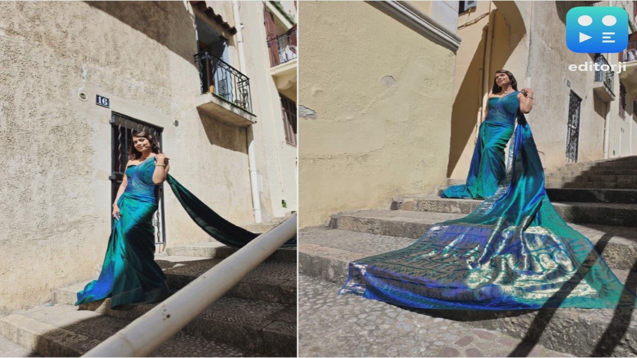 From Bankura To Cannes: Film Industry Stylist Patralekha Shi Showcases Bishnupuri Silk Globally