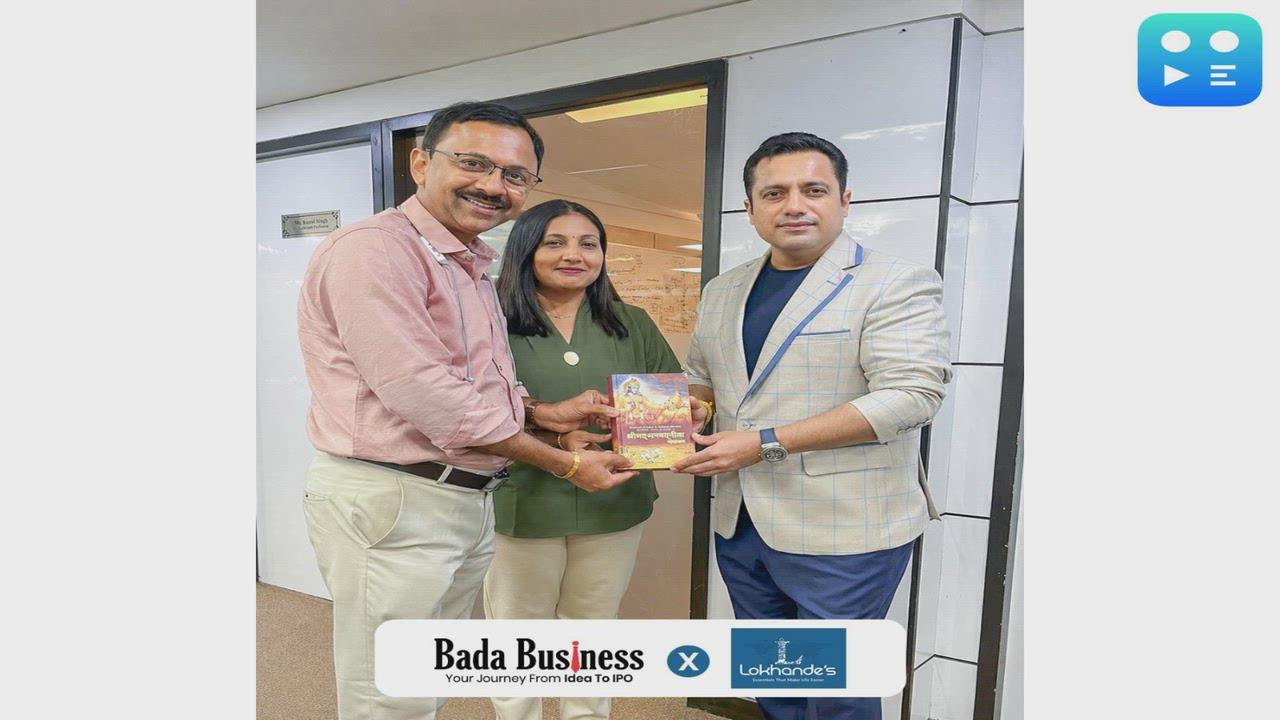 Lokhande Industries Records 166% Production Growth After Partnering with Dr. Vivek Bindra and Bada Business Private Limited