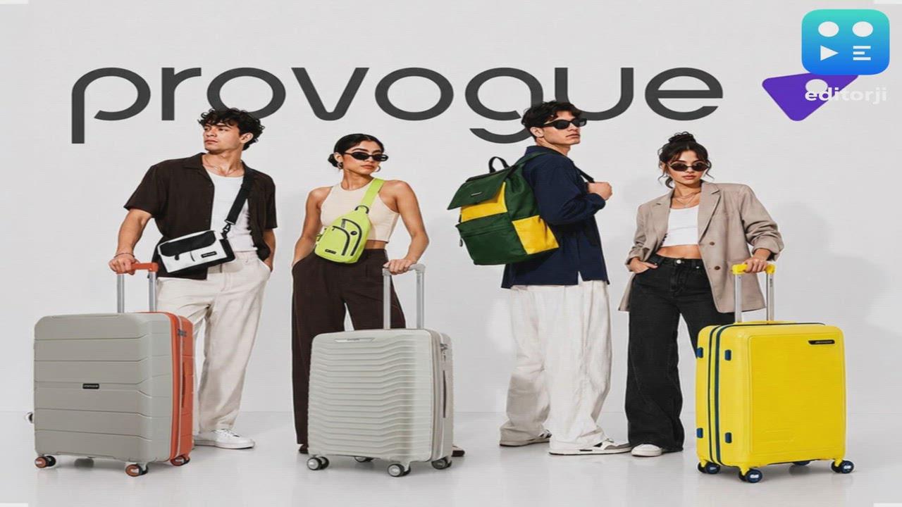 Provogue Reimagines Luggage as a Fashion Category; Achieves Rs. 25 Crore ARR in Year One