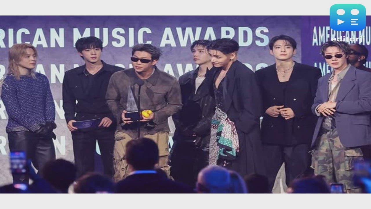 BTS returns to AMAs stage after four years with pre-taped 'Hooligan' performance
