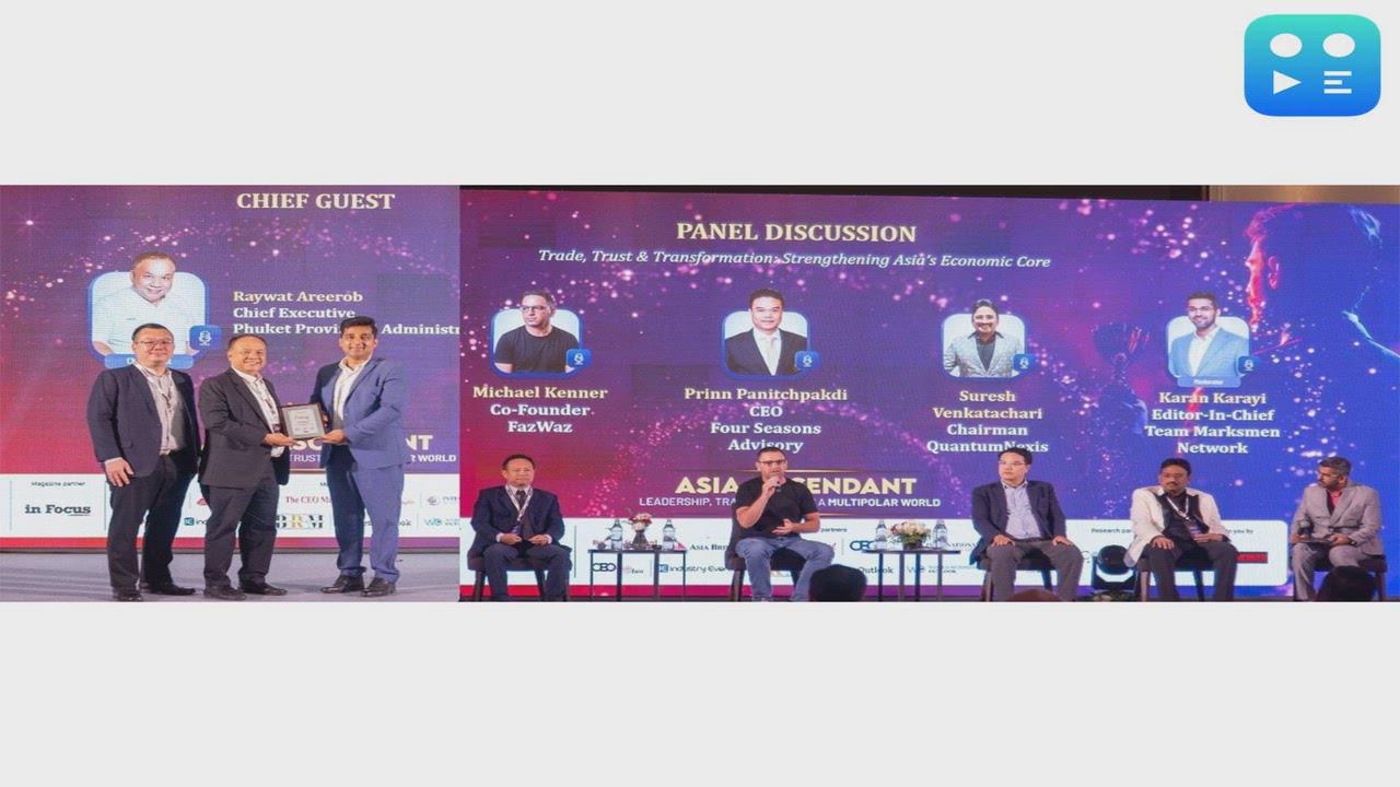 Team Marksmen Brings Together Asia's Power Players at Business Icons of Asia in Phuket