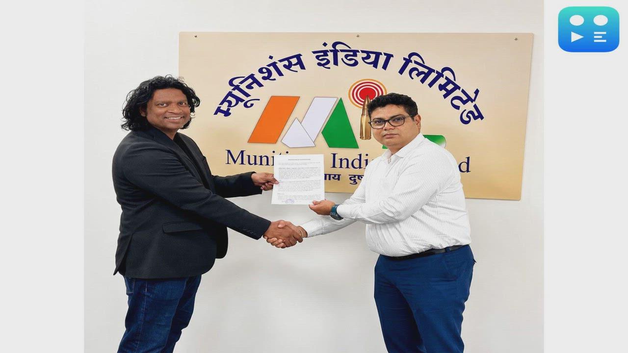 Johnnette Technologies Signs Strategic MoU with Munitions India Ltd for Advanced Warhead Integration on Loitering Munitions & UCAV Systems
