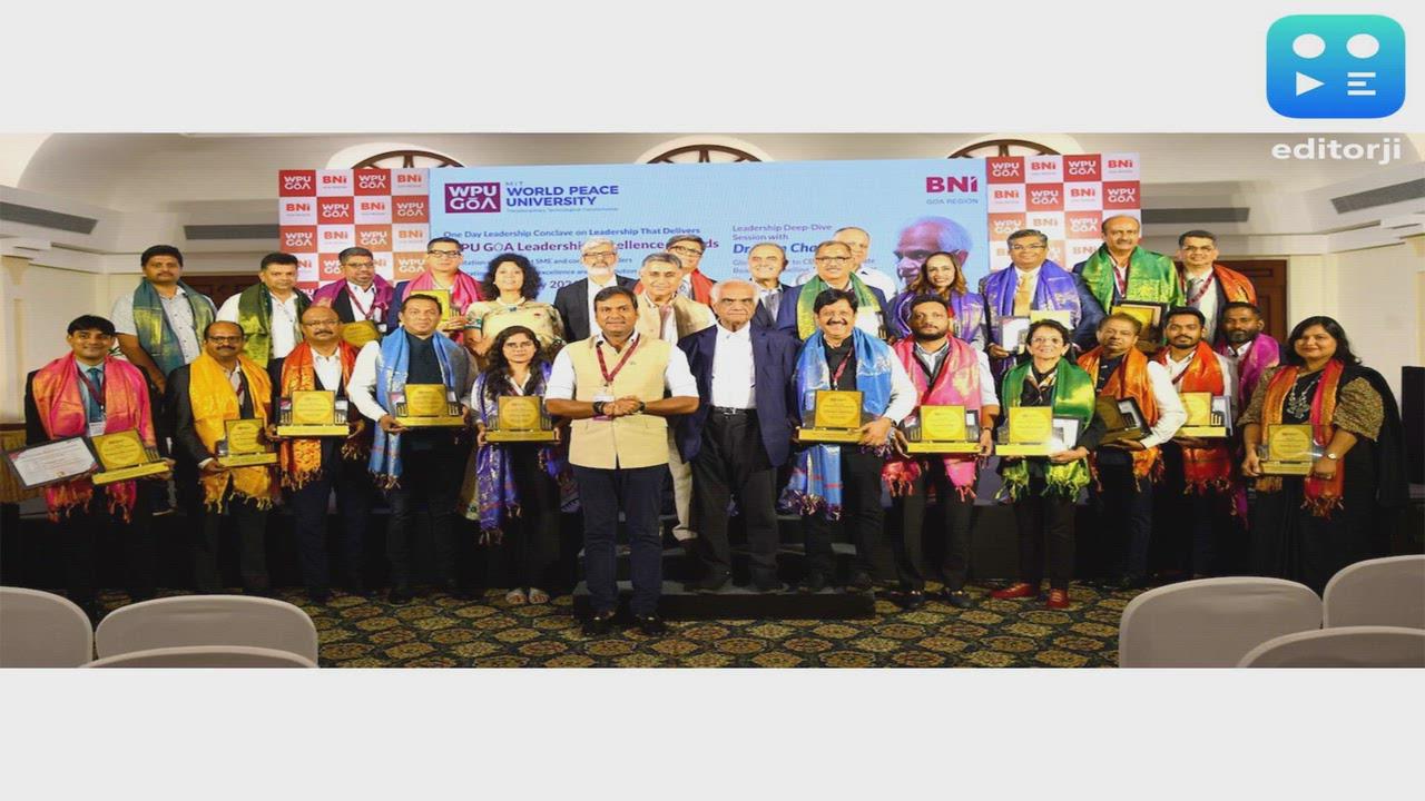 WPU GOA Leadership Conclave Brings Industry Leaders Together to Shape Future-Ready Businesses