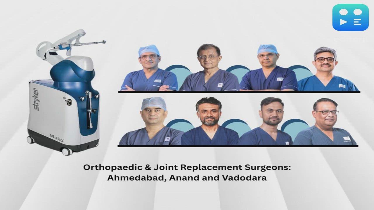 Zydus Hospitals, Gujarat crosses 1000 Robotic Joint Replacement Surgeries across centers in less than a year